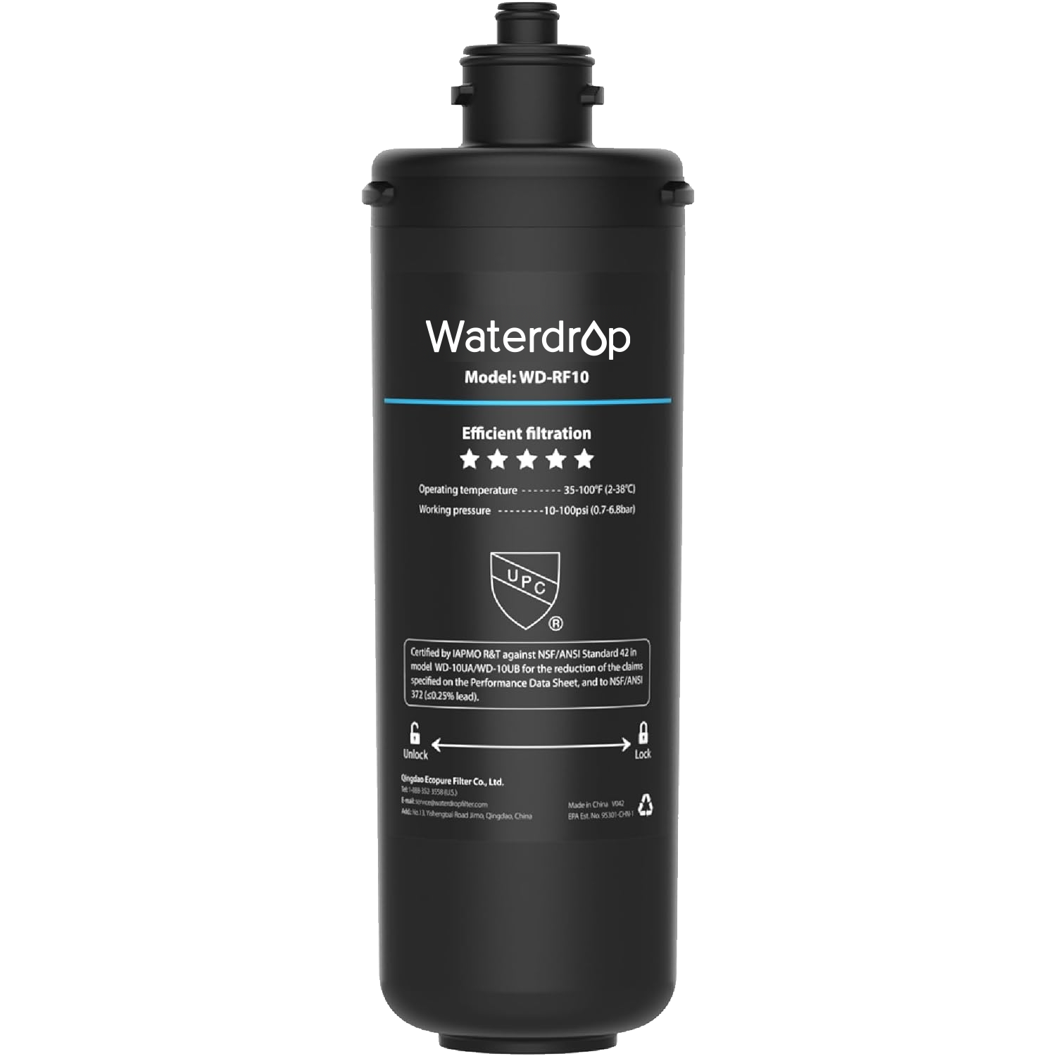 WD-RF10/15/17-UF Replacement Filters for Ultrafiltration Water Filter