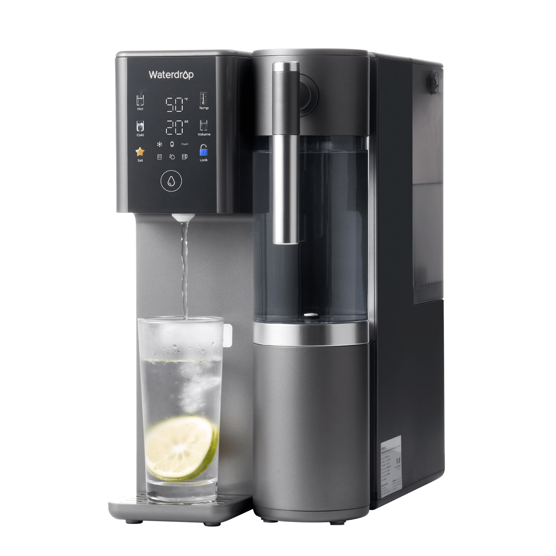 Waterdrop Reverse Osmosis Hot Cold Water Dispenser, A2