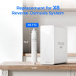 F1G Replacement Filter for Waterdrop X8 Tankless RO System