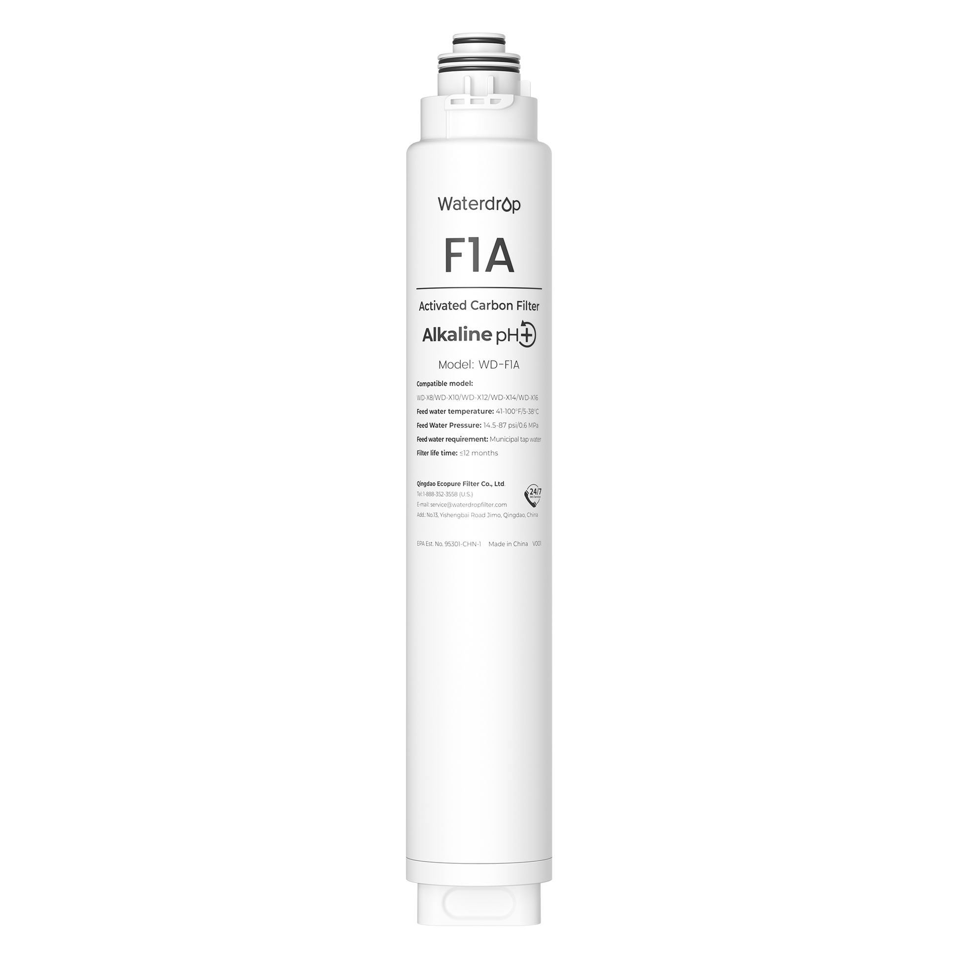 F1A Replacement Filter for Waterdrop X Series RO System