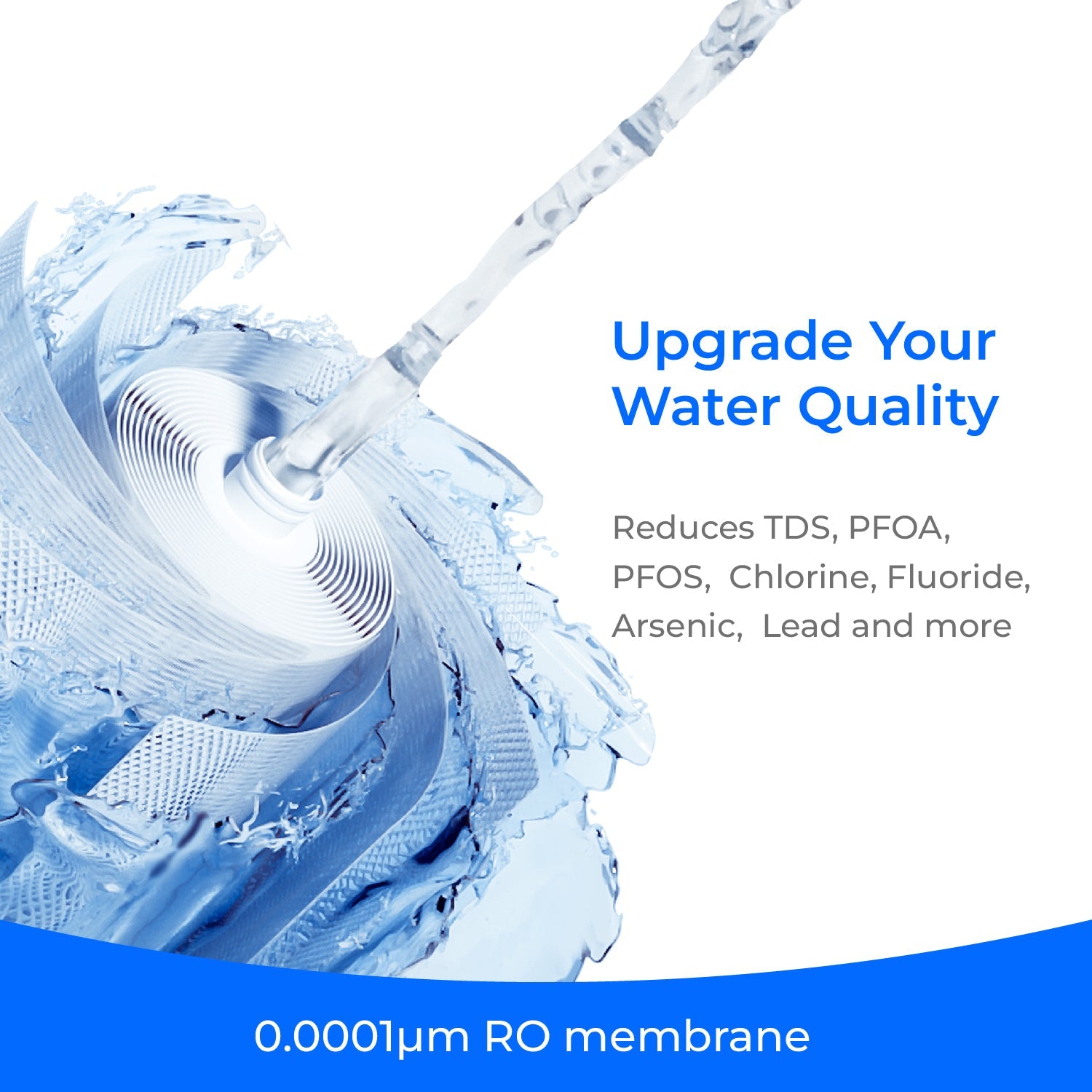 C1RF Replacement Filter for Waterdrop C1S & C1H RO Systems