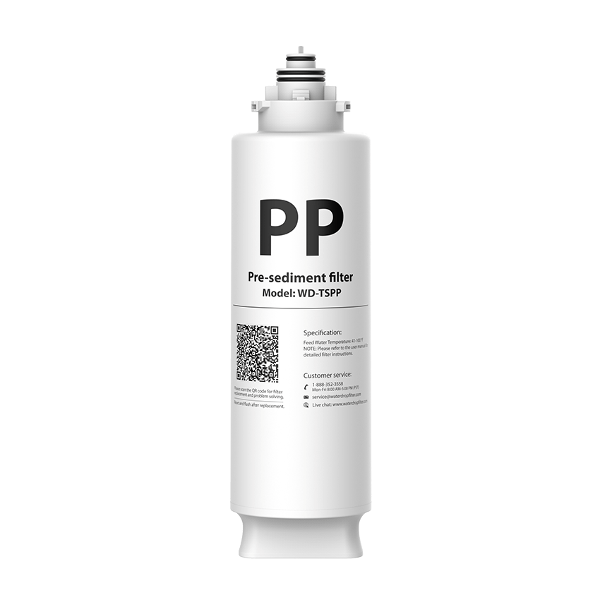 WD-TSPP Pre-Sediment Ultra-Filtration PP Filter - 6 Months