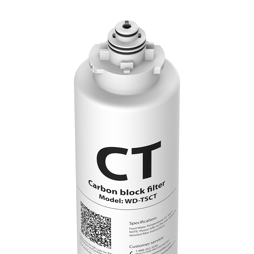 WD-TSCT Ultra-Filtration Carbon Filter - 12 Months Lifetime