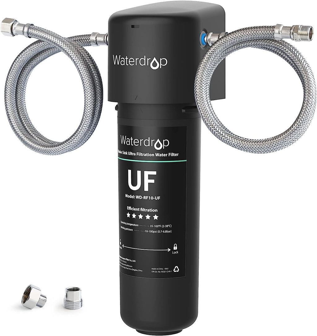 Waterdrop UA-UF Undersink Water Filter - Direct Connect System