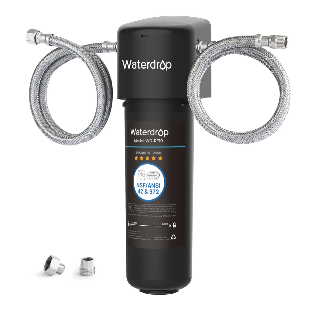 Waterdrop Under Sink Water Filter, Direct Connect Filtration System UA