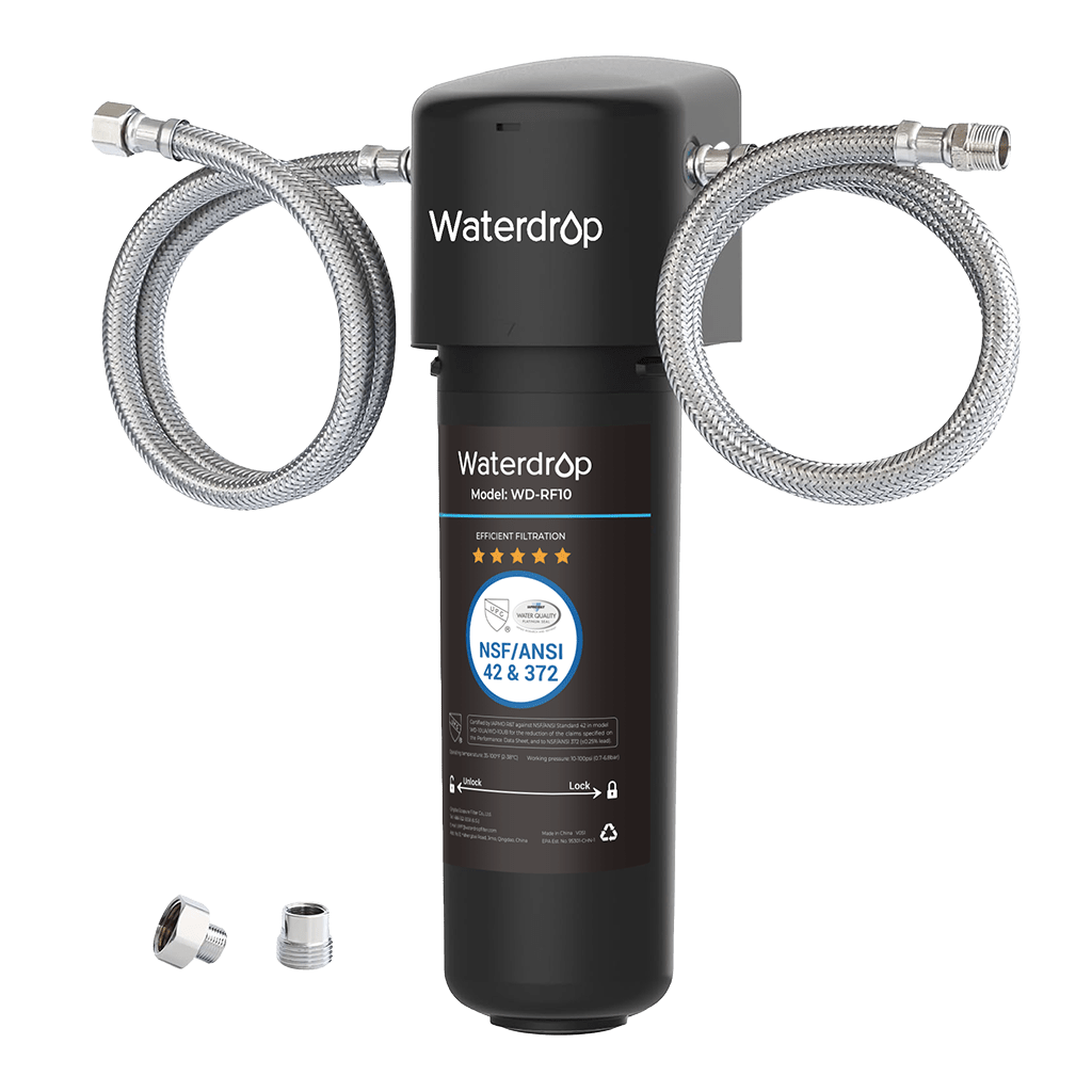 Waterdrop Under Sink Water Filter, Direct Connect Filtration System UA