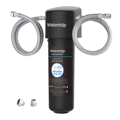 Waterdrop Under Sink Water Filter, Direct Connect Filtration System UA