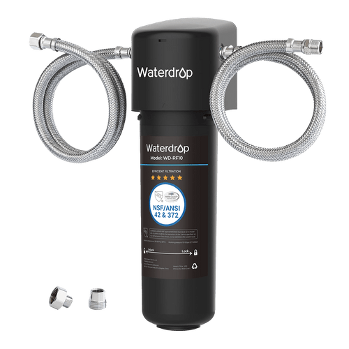 Waterdrop Under Sink Water Filter, Direct Connect Filtration System UA
