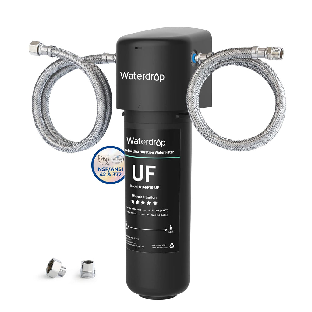 Waterdrop UA-UF Undersink Water Filter - Direct Connect System