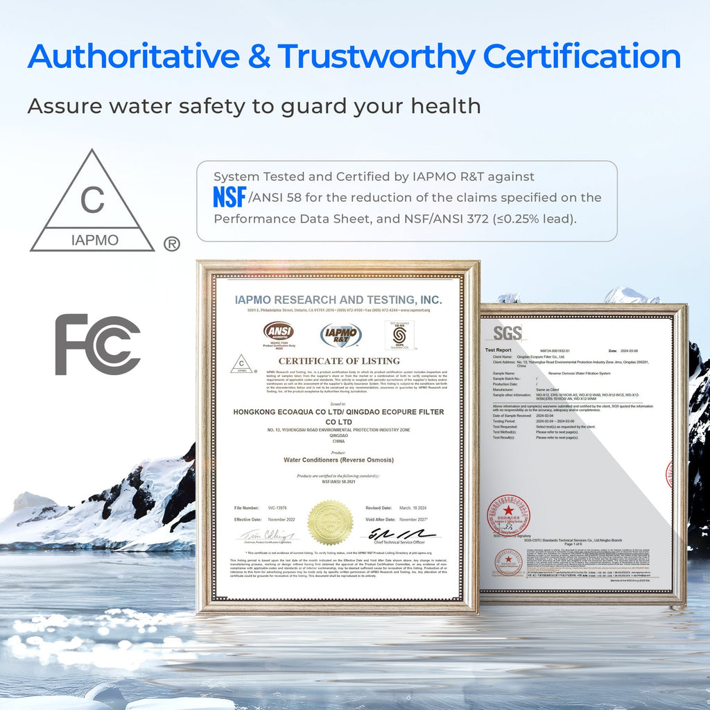 Waterdrop X12 Alkaline Reverse Osmosis System - X Series