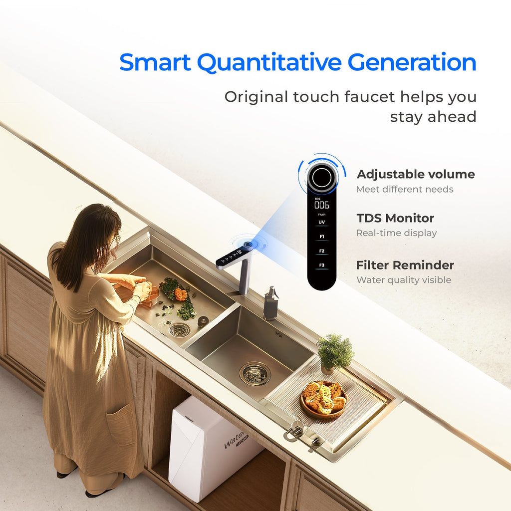 Waterdrop X12 Alkaline Reverse Osmosis System - X Series