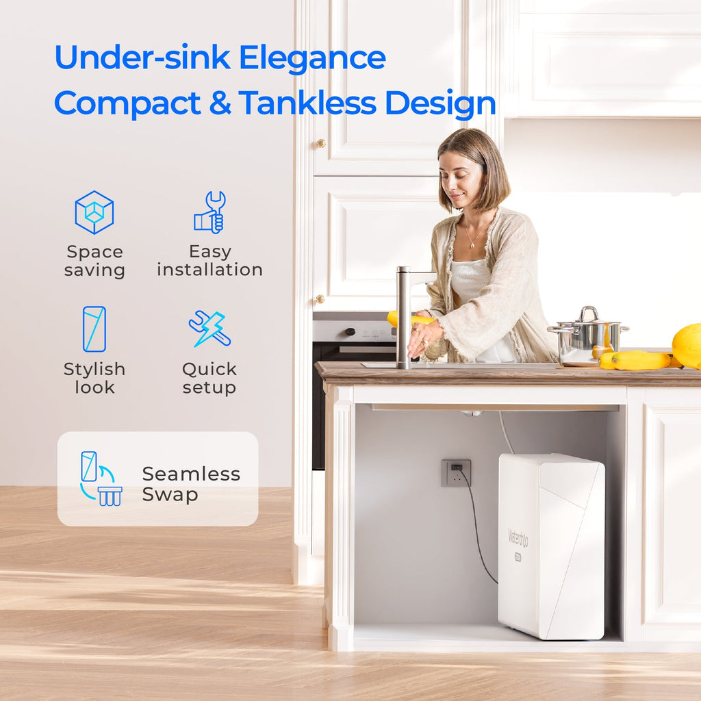 Waterdrop X12 Alkaline Reverse Osmosis System - X Series