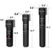 15UA Under Sink Water Filter | Direct Connect Filtration System