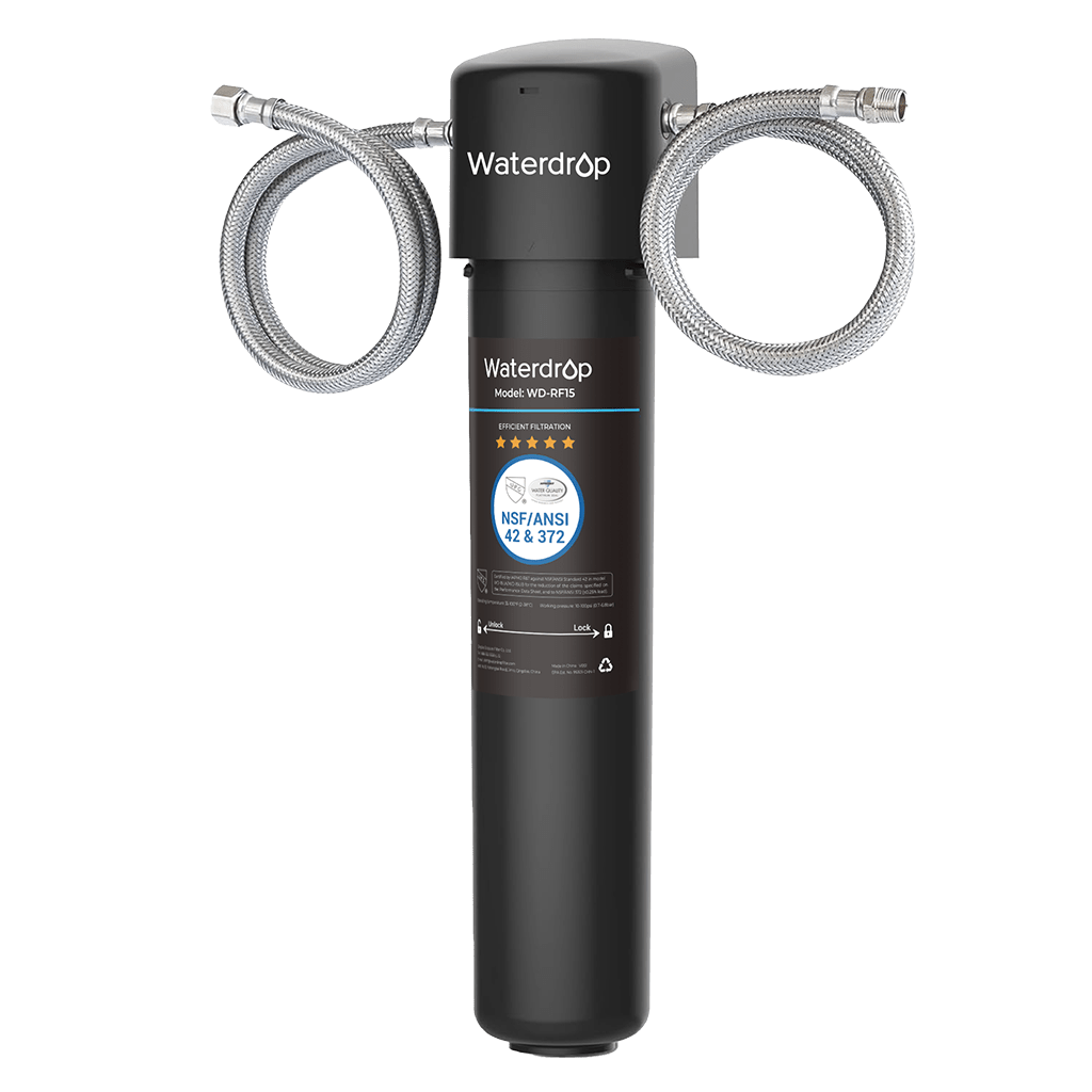 Waterdrop Under Sink Water Filter, Direct Connect Filtration System UA