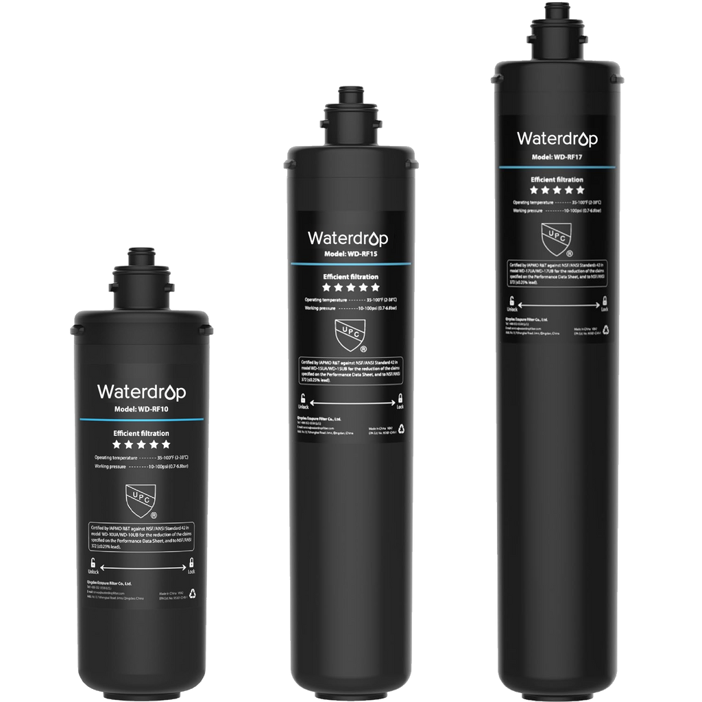 WD-RF10/15/ Replacement Filters for Ultrafiltration Water Filter