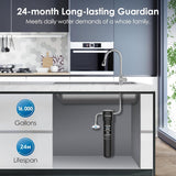 Waterdrop Under Sink Water Filter, Direct Connect Filtration System UA