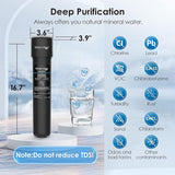 Waterdrop Under Sink Water Filter, Direct Connect Filtration System UA