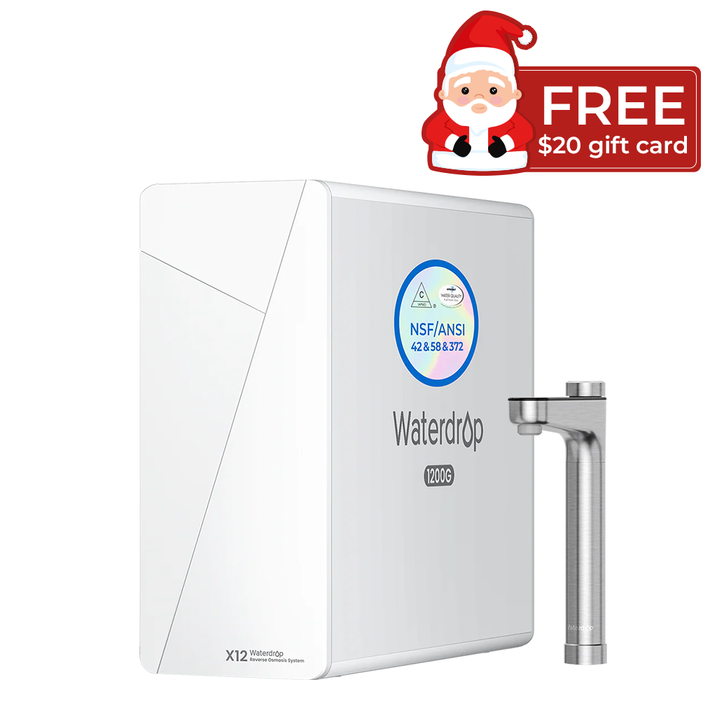 Waterdrop X12 Alkaline Reverse Osmosis System - X Series