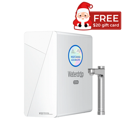 Waterdrop X12 Alkaline Reverse Osmosis System - X Series