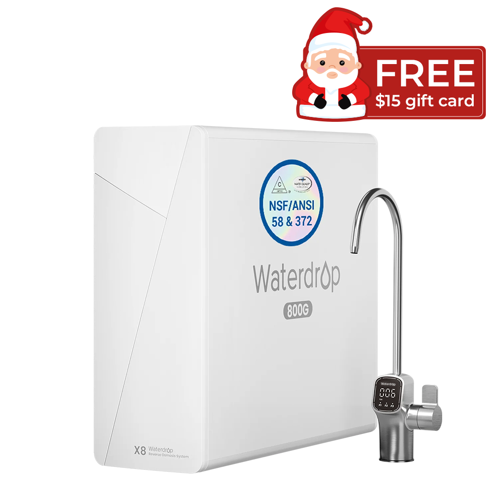 Waterdrop X8 Tankless Reverse Osmosis System - X Series
