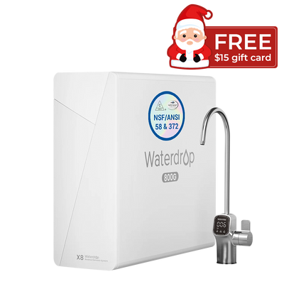 Waterdrop X8 Tankless Reverse Osmosis System - X Series