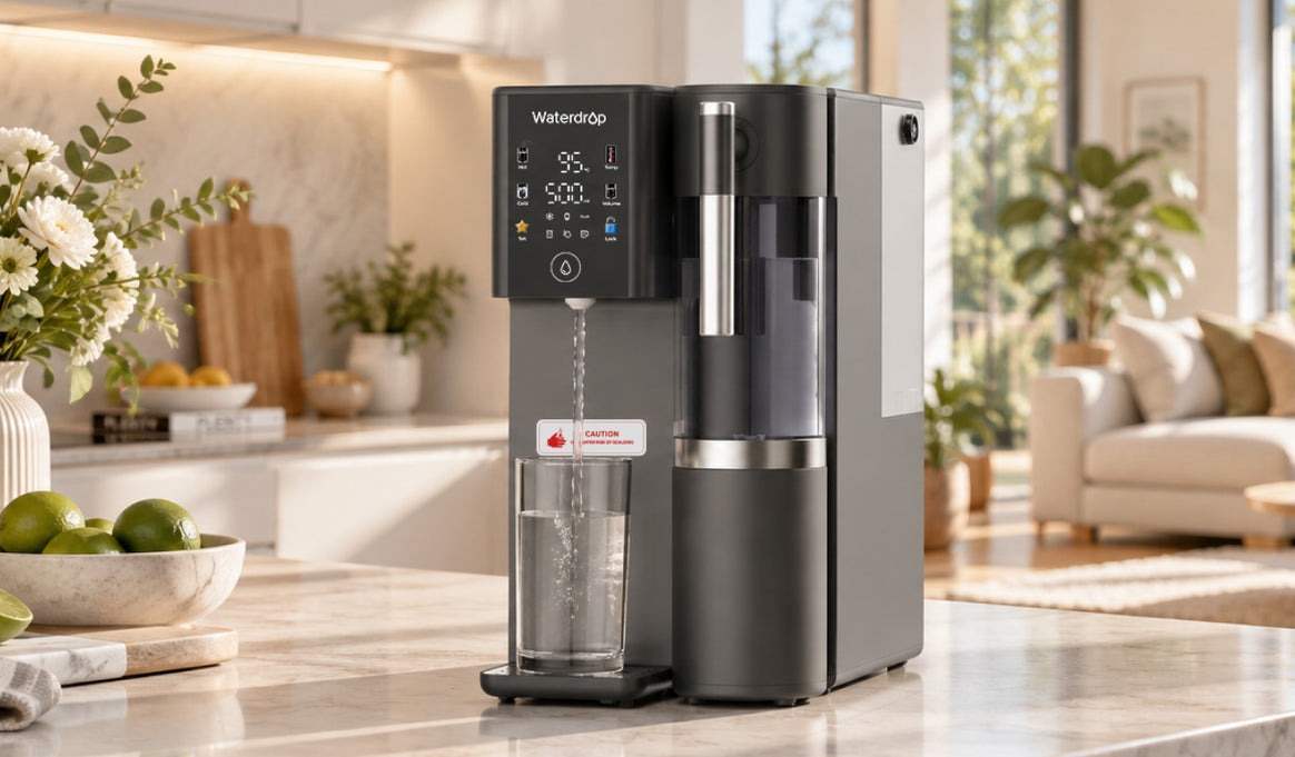 Waterdrop A2 RO Hot and Cold Water Dispenser System