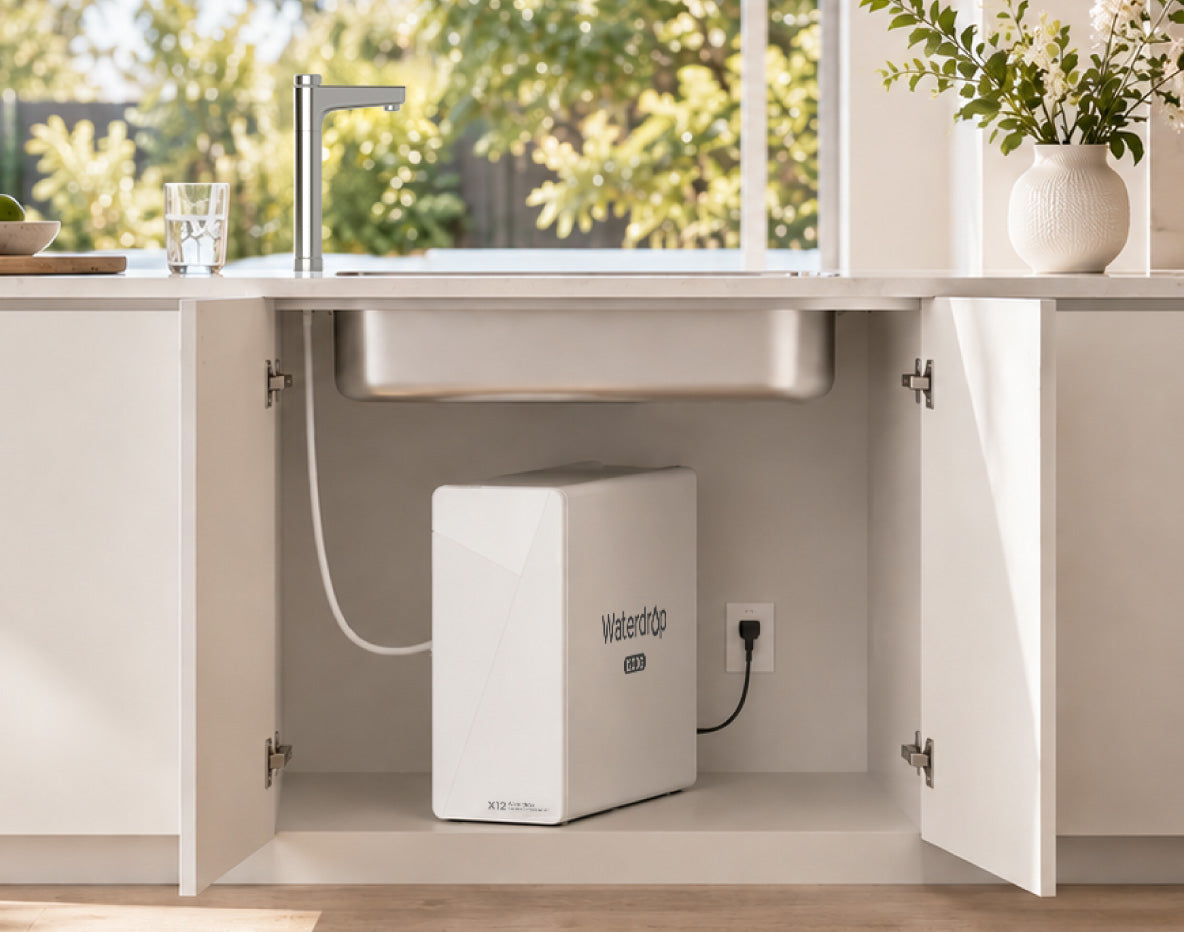 Waterdrop X12 Alkaline Reverse Osmosis System - X Series