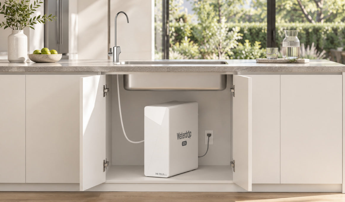 Waterdrop X8 Tankless Reverse Osmosis System - X Series