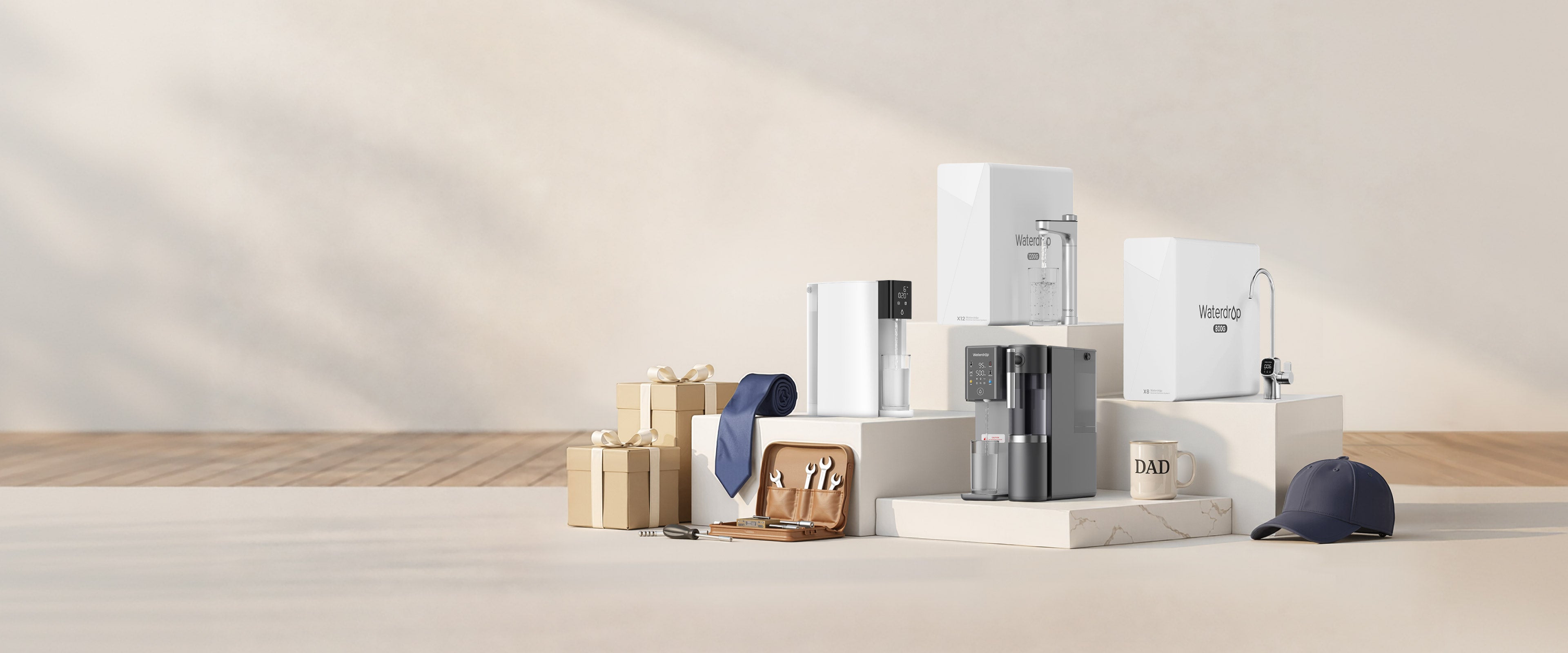 Cleaner Water, Made for Everyday Life