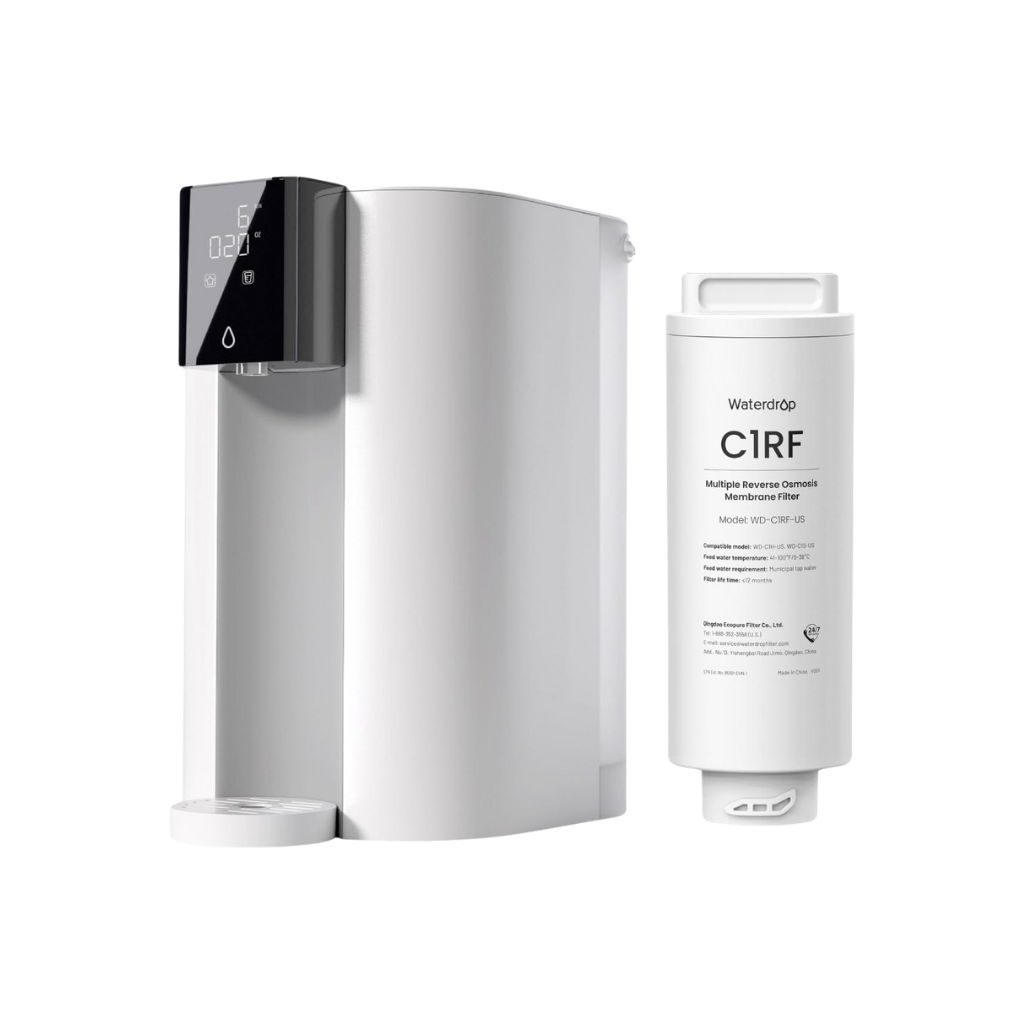 Waterdrop C1S RO System with Replacement Filter Bundle