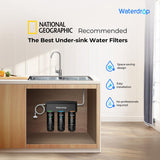 Waterdrop TSA Premium 3-Stage Undersink Water Filter System