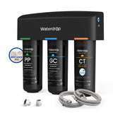 Waterdrop TSA Premium 3-Stage Undersink Water Filter System