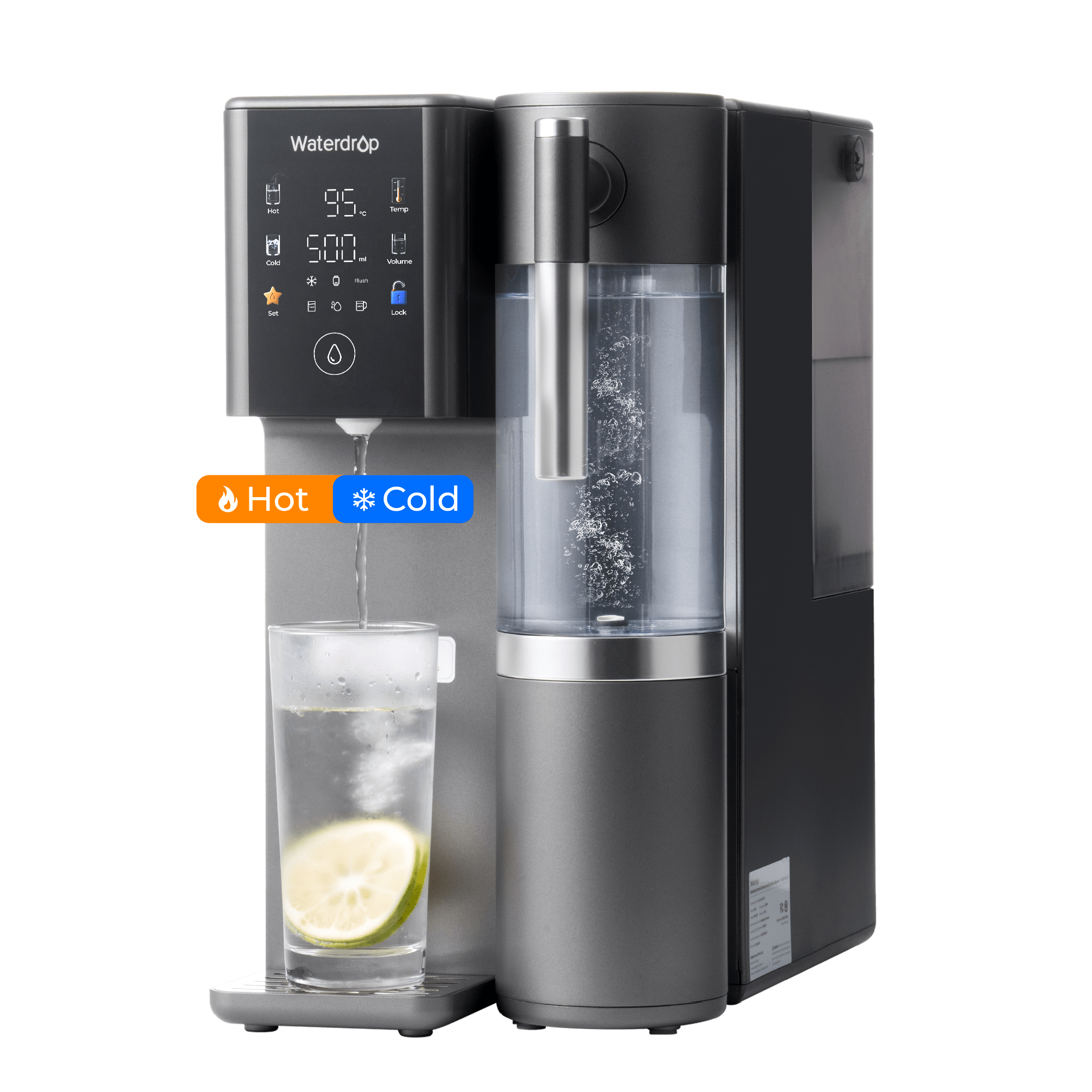 Waterdrop A2 RO Hot and Cold Water Dispenser System