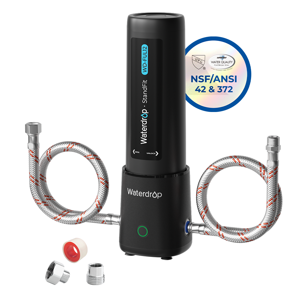 Waterdrop UL12A Under Sink Water Filter