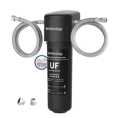 Waterdrop UA-UF Undersink Water Filter - Direct Connect System