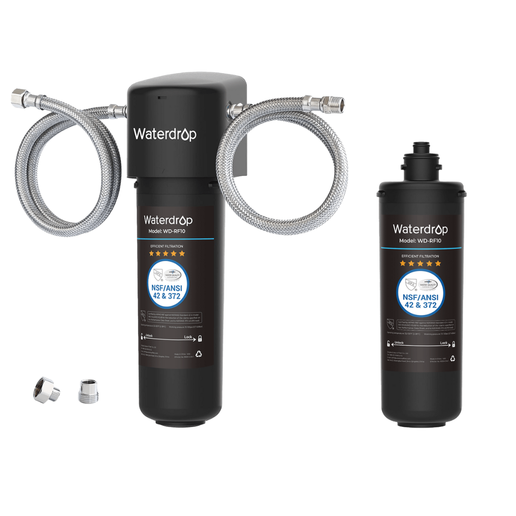 Waterdrop Under Sink Water Filter, Direct Connect Filtration System UA