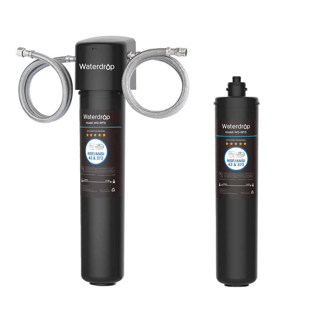 Waterdrop Under Sink Water Filter, Direct Connect Filtration System UA