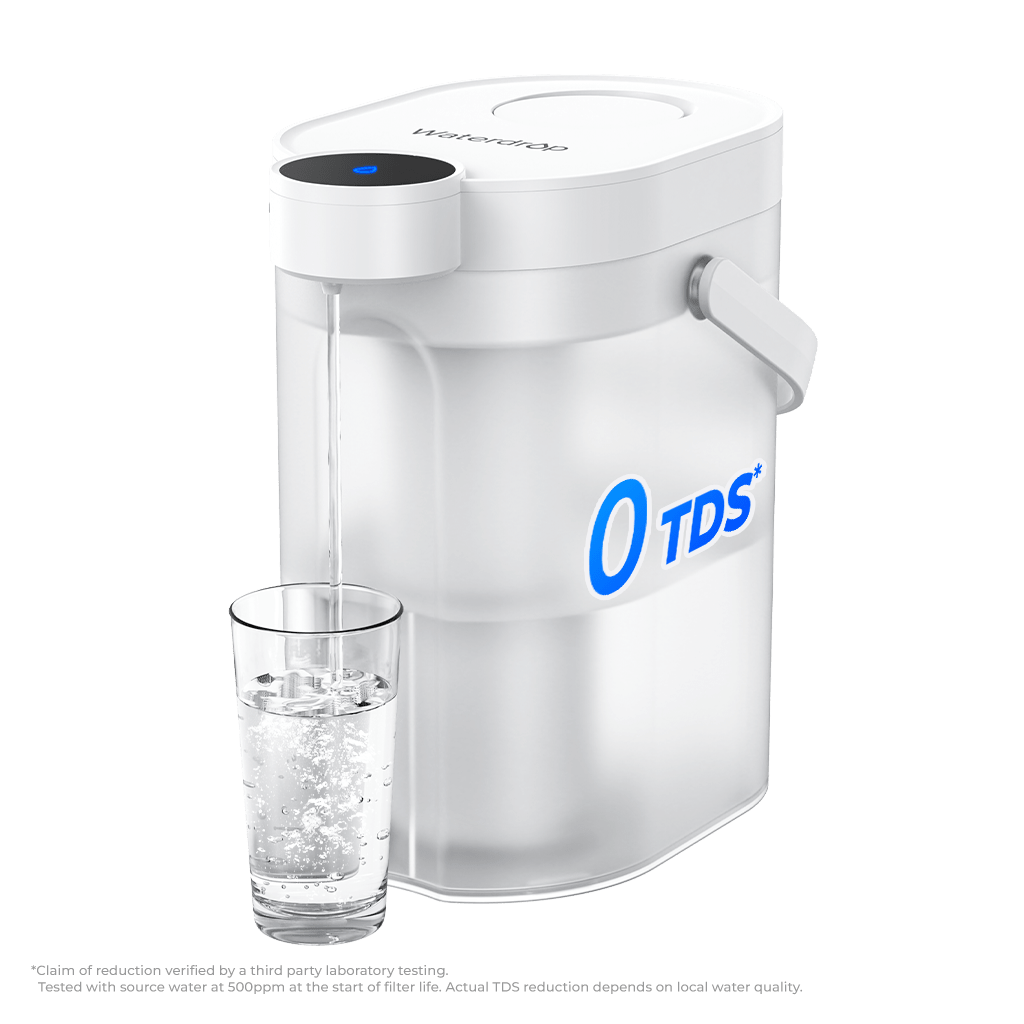 Waterdrop 0 TDS Electric Water Filter Pitcher