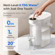 Waterdrop 0 TDS Electric Water Filter Pitcher