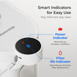 Waterdrop 0 TDS Electric Water Filter Pitcher