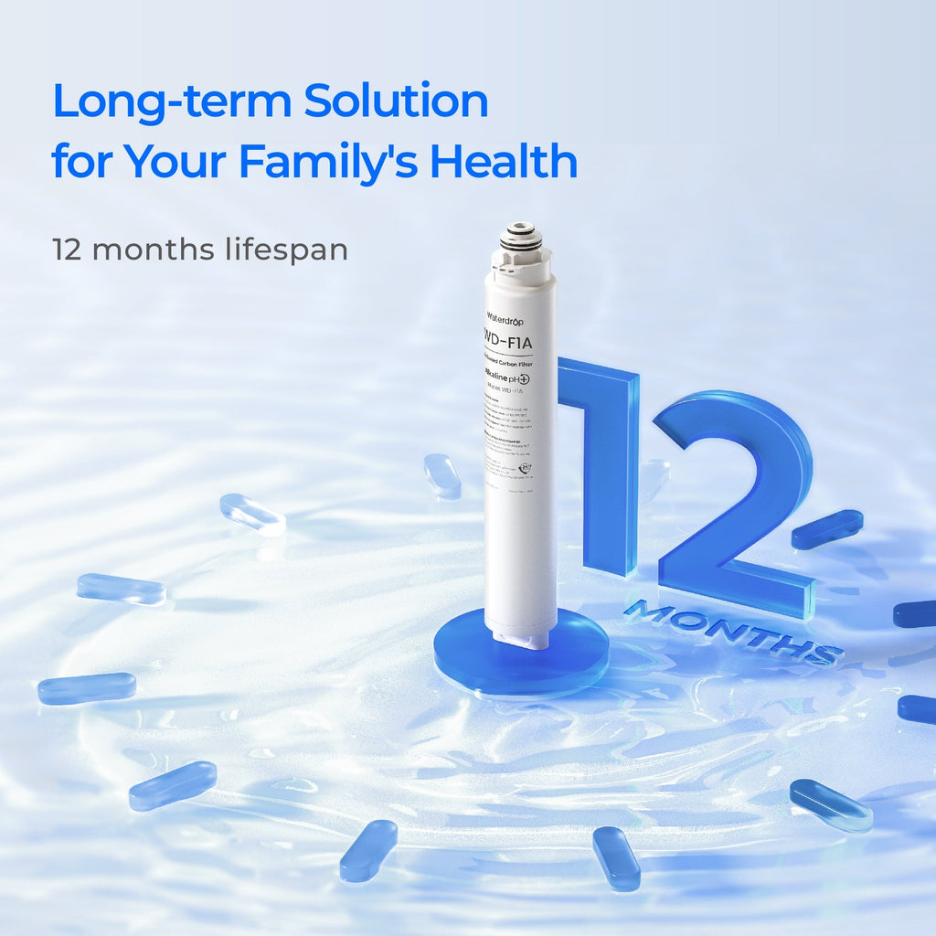 Waterdrop X8 Alkaline RO System with Remineralization