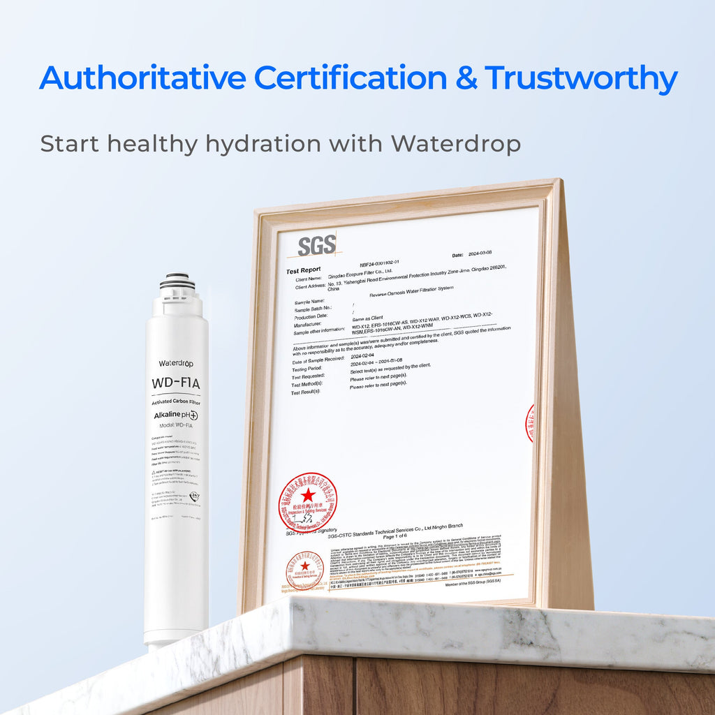 F1A Replacement Filter for Waterdrop X Series RO System