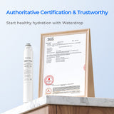 F1A Replacement Filter for Waterdrop X Series RO System