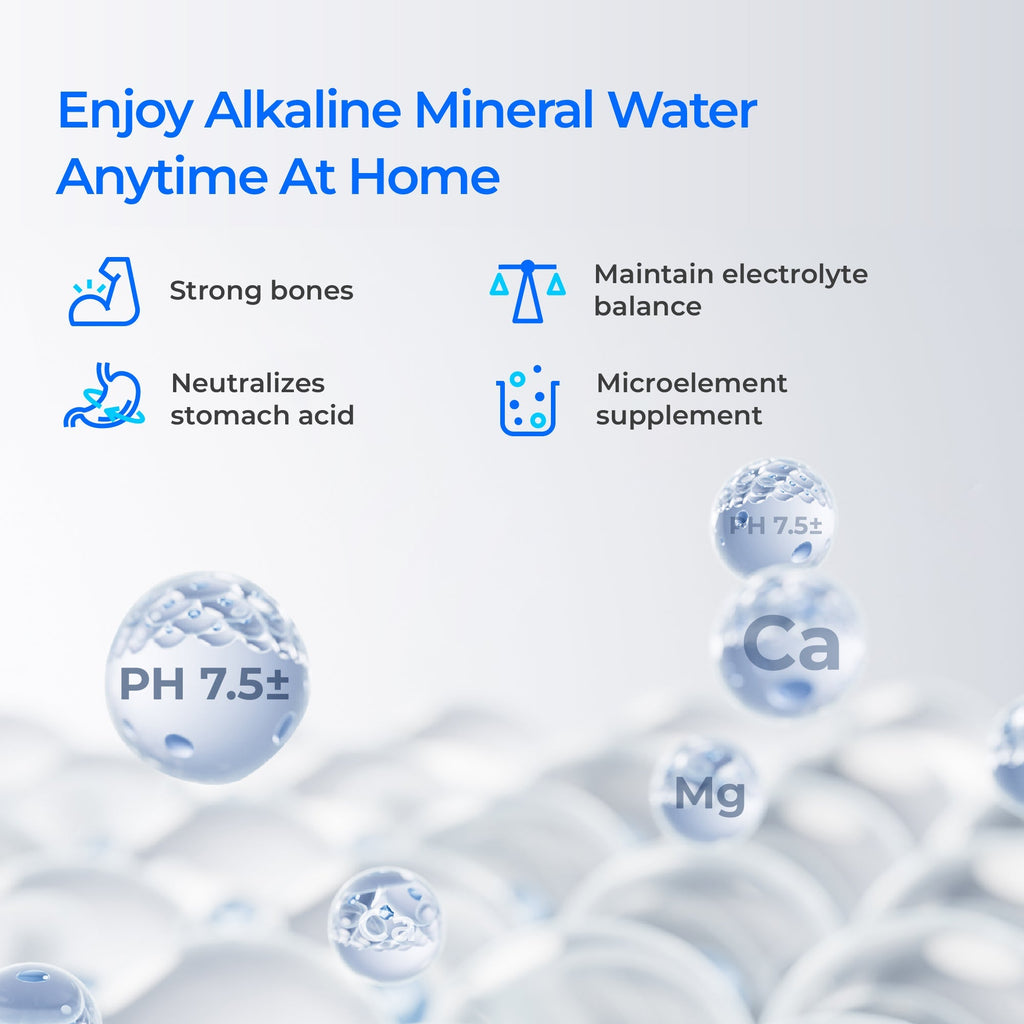 Waterdrop X8 Alkaline RO System with Remineralization