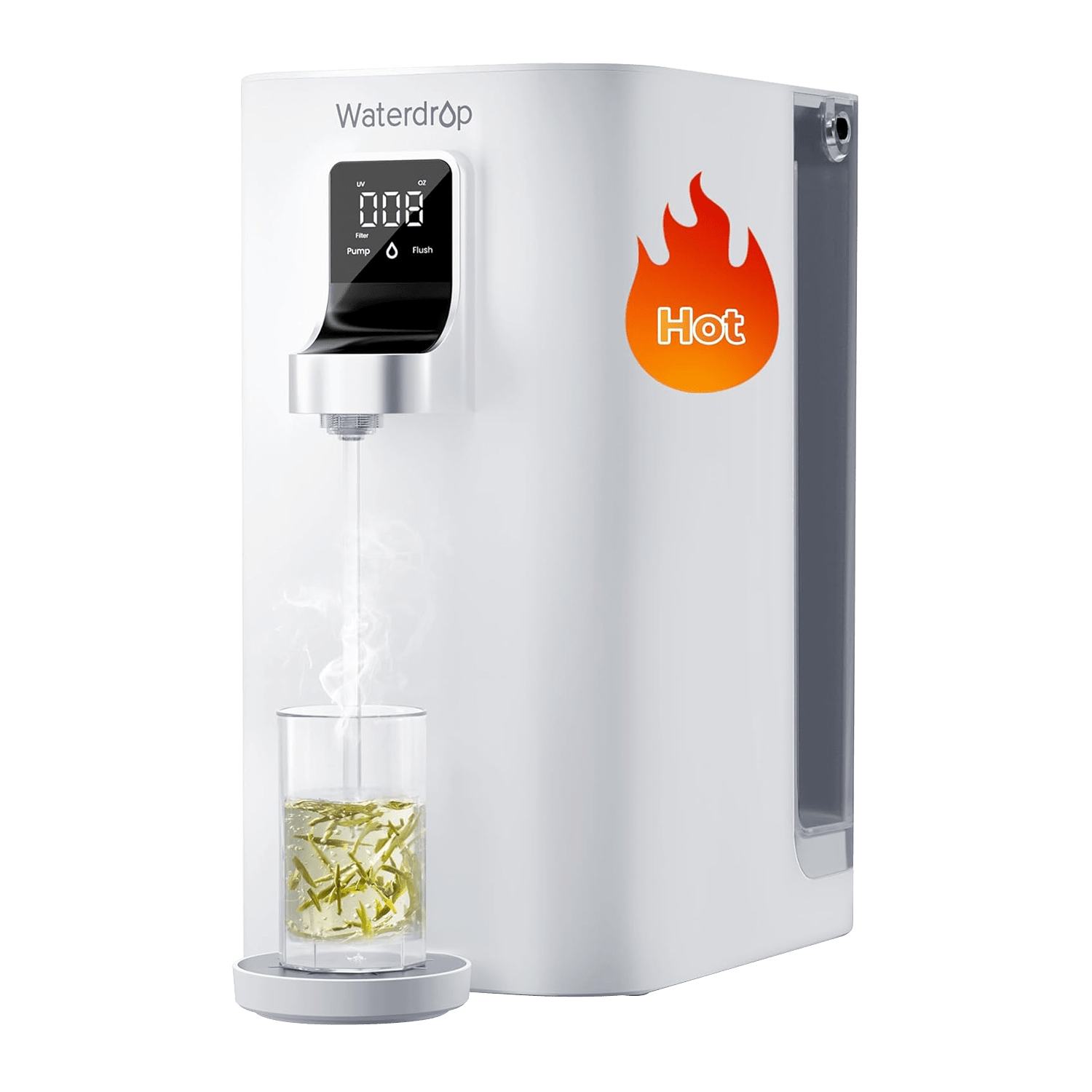 Waterdrop K19 Instant Hot Countertop RO System - 75 GPD