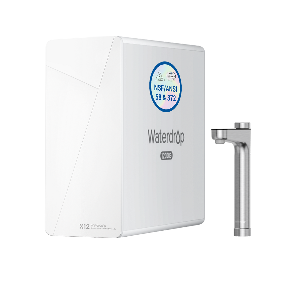 Waterdrop X12 Alkaline Reverse Osmosis System - X Series