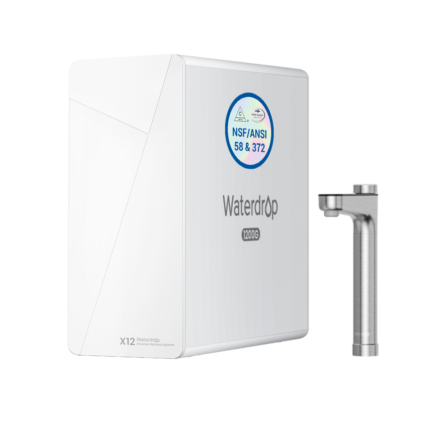 Waterdrop X Series Reverse Osmosis System, X12