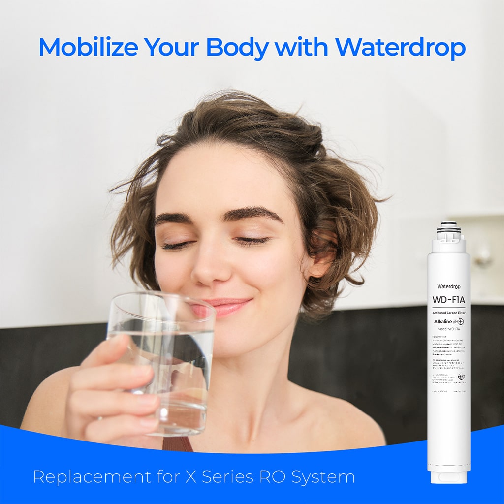 Waterdrop X8 Alkaline RO System with Remineralization