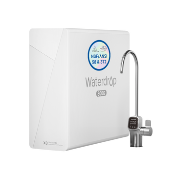Waterdrop X Series Reverse Osmosis System, X8