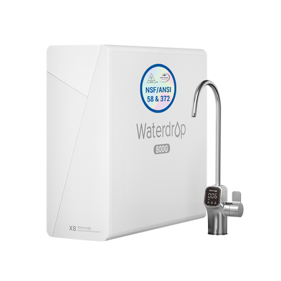 Waterdrop X8 Tankless Reverse Osmosis System - X Series
